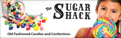 Sugar Shack has the candy you remember from your childhood.