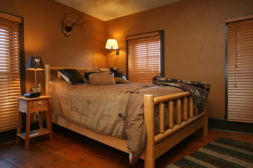 The Lodge Room at the Okoboji Country Inn located in West Okoboji, Iowa